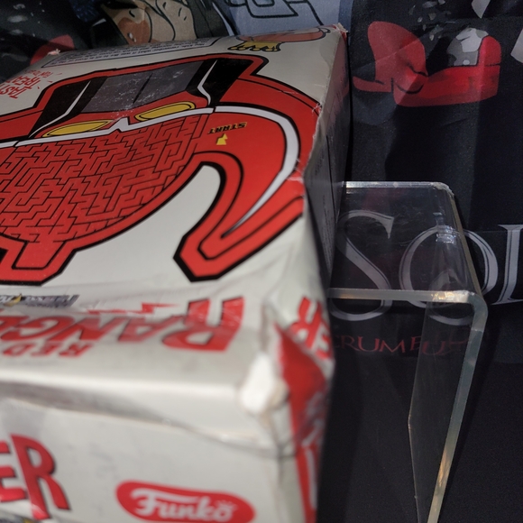 Funko Red Ranger Multigrain Cereal - Picture 6 of 7